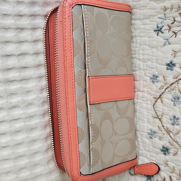 🤎HP🤎Coach Soho Vintage Zip Around Wallet - Picture 8 of 14